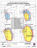 SB06-193 underground water storage study, final report. Denver Basin Bedrock Aquifers