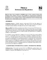 Printers environmental regulations