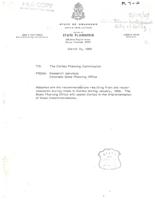 Reconnaissance evaluation report