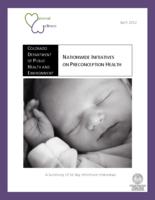 Nationwide initiatives on preconception health : a summary of 16 key informant interviews