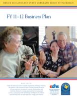 Bruce McCandless State Veterans Home at Florence business plan, fiscal year 2011-2012