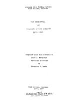The personnel of Colorado State College, 1879-1937