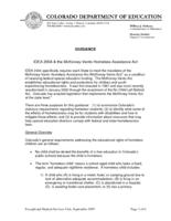 IDEA 2004 & the McKinney-Vento Homeless Assistance Act