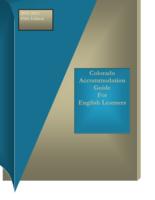 Colorado accommodation guide for English learners