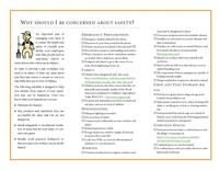 How to keep your family safe. Emergency preparedness, housekeeping, animal handling, crop and feed storage areas, confined space : small acreage health and safety checklist