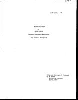Hydrology study of Clear Creek between Wadsworth Boulevard and Federal Boulevard / by D. Roupp