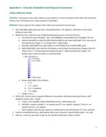 Colorado statewide forest resource assessment : Appendix H. Urban Influence Areas