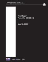 Public benefits & costs study of the proposed BNSF/UP Front Range railroad infrastructure rationalization project : final report