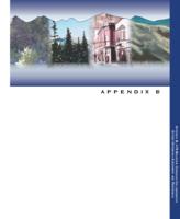 I-70 mountain corridor record of decision and final programmatic environmental impact statement. Appendix B