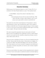 Non-divisional load study
