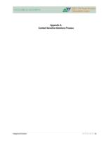 Appendix A: Context Sensitive Solutions Process