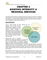 Colorado intercity and regional bus network plan, 2014. Chapter 2. Existing Intercity & Regional Services