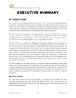 Colorado intercity and regional bus network plan, 2014