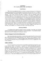 Chapter 5. Field and Laboratory Techniques