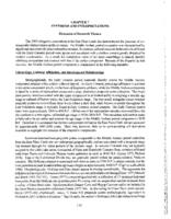 Chapter 7. Synthesis and Interpretations