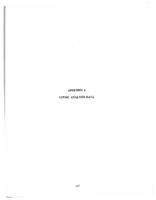 Appendix A. Lithic Analysis Data