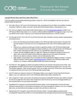 Preparing for new educator evaluation requirements