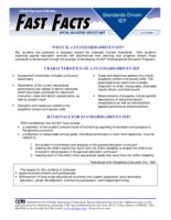 What is a standards driven IEP?