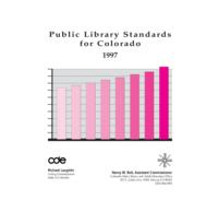 Public library standards for Colorado, 1997