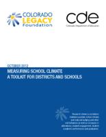 Measuring school climate : a toolkit for districts and schools