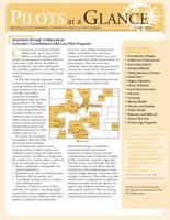 Pilots at a glance : reporting on the Community Consolidated Child Care Pilot Program