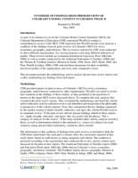 Synthesis of findings from prior reviews of Colorado's model content standards, phase II