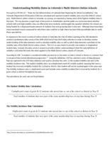 Understanding mobility rates in Colorado's multi-district online schools