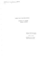 Science policy and administration