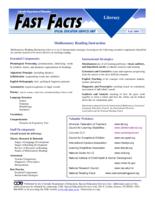 Multisensory reading instruction