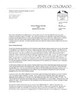 Uranium mining in Colorado 2012