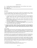 Voter Choice Act, HB 08-1378