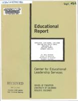 Population, live births, live birth rate, and fall public school enrollment in Phillips County, Colorado, 1960-1979