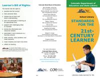 School library standards for the 21st-century learner