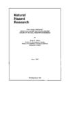 Our usual landslide : ubiquitous hazard and socioeconomic causes of natural disaster in Indonesia
