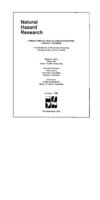 Primary mental health care in disasters: Armero, Colombia : the prevalence of psychiatric disorders among victims in tent camps