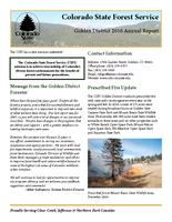 Golden district 2010 annual report