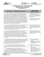 Regional library authorities CRS 24-90-110.7