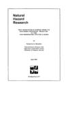 Field observations in Memphis during the New Madrid earthquake "projection" of 1990 : how pseudoscience affected a region