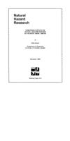 Perestroika's effects on natural disaster response in the Soviet Union, 1985-90