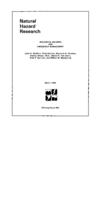 Biological hazards and emergency management