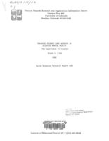 Training primary care workers in disaster mental health : the experience in Ecuador, April 6-11, 1987 : final report