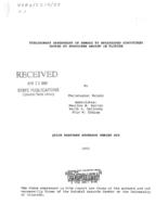 Preliminary assessment of damage to engineered structures caused by Hurricane Andrew in Florida