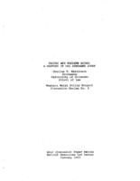 Values and western water : a history of the dominant ideas