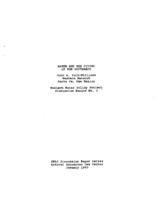 Water and the cities of the Southwest
