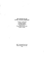 New options for the lower Colorado River Basin