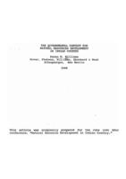 The governmental context for natural resource development in Indian country