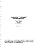 Transferring water rights in the western states : a comparison of policies and procedures