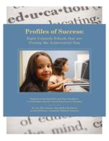 Profiles of success : eight Colorado schools that are closing the achievement gap