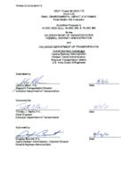 North I-25 final environmental impact statement : final section 4(f) evaluation : submitted pursuant to 42 USC 4332 (2)(c), 49 USC 303, & 16 USC 460