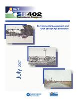 CDOT SH 402 environmental assessment : environmental assessment and draft section 4(f) evaluation